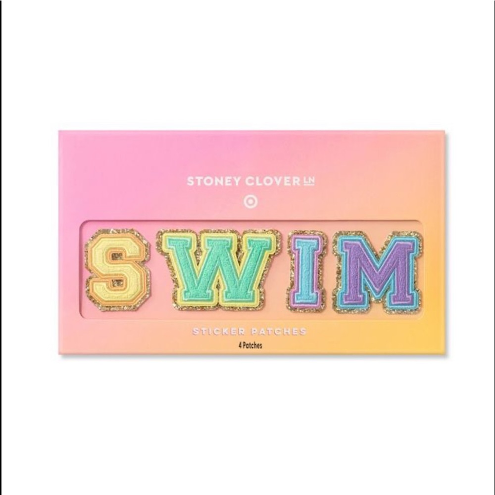 SWIM Patch Pack 4pc - Stoney Clover Lane x Target